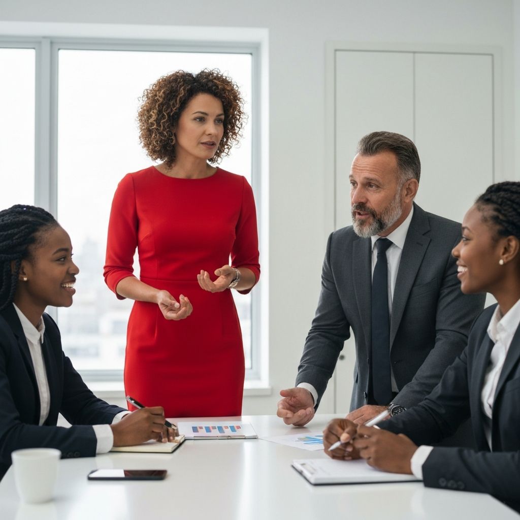 Équipe Globe Job en réunion